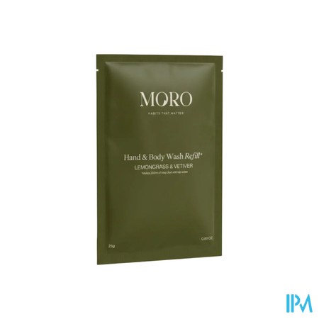 Moro Hand&body Wash Refill Lemongrass 2x50g