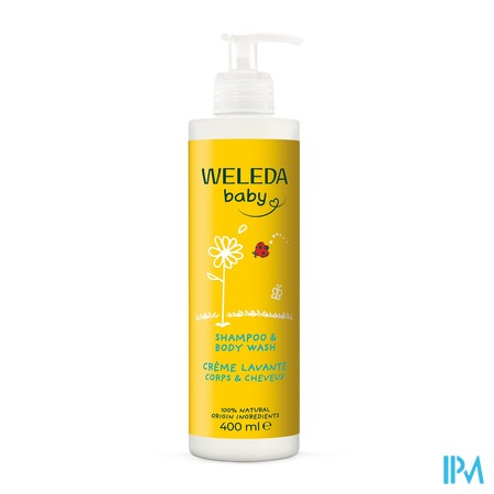 Weleda Calendula Shampoo & Douchecreme 400ml