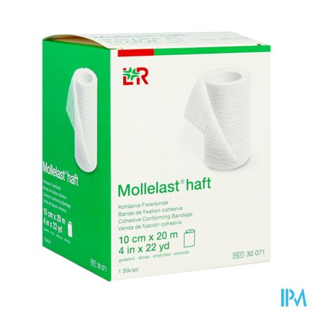 Mollelast Haft Windel Elast Adh 10cmx20m 30071