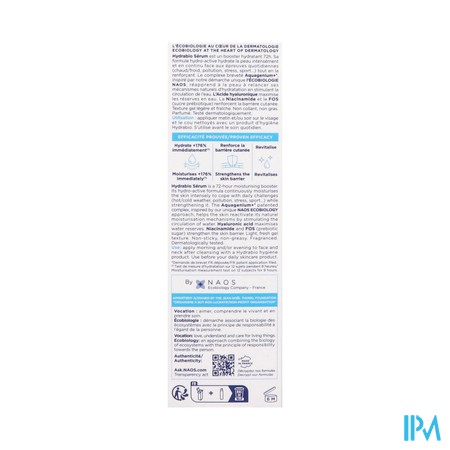 Bioderma Hydrabio Serum 40ml