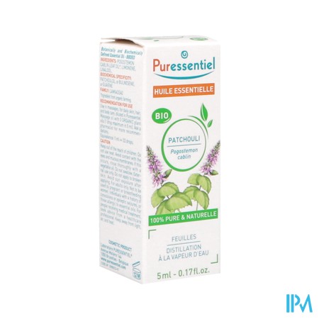 Puressentiel He Patchouli Bio 5ml