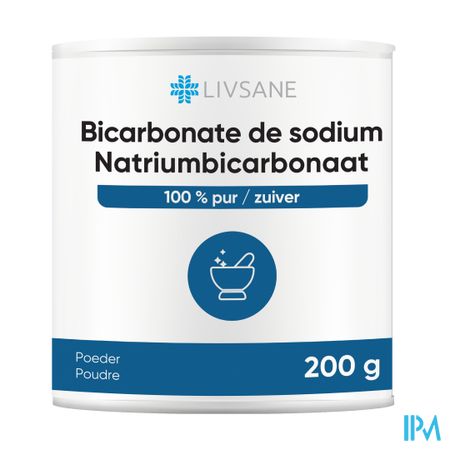 Livsane Natriumbicarbonaat Pdr 200g