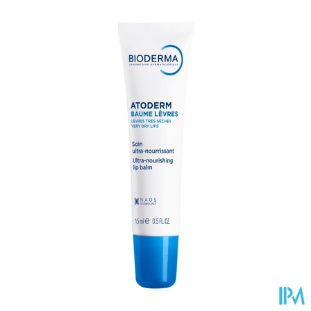 Bioderma Atoderm Baume Levres 15ml