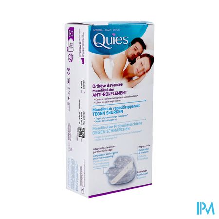 Quies Mandibulair Repositieapparaat A/snurken