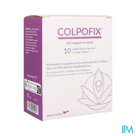 COLPOFIX GEL VAGINAL SPR 20ML
