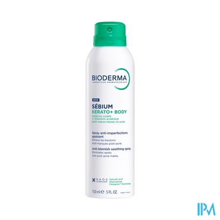 Bioderma Sebium Kerato+ Body 150ml