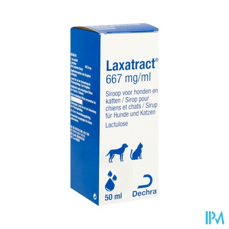 Laxatract 667mg/ml Sirop Chien Chat 50ml