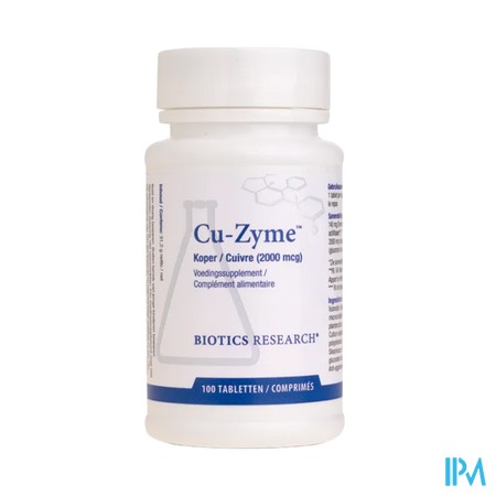 Cu Zyme Biotics Comp 100x2mg