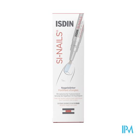 Isdin Si Nails Soins Ongles 8ml