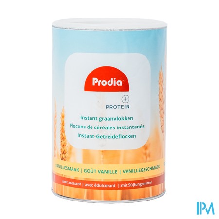 Prodia Flocons Cereales Instant Vanille Hp 780g