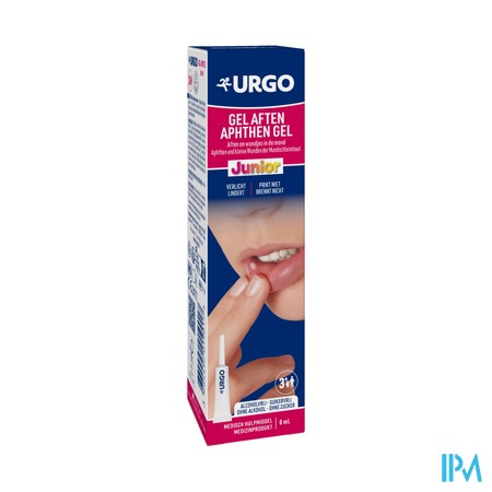 Urgo Gel Aften&wondjes Mond Junior 8ml