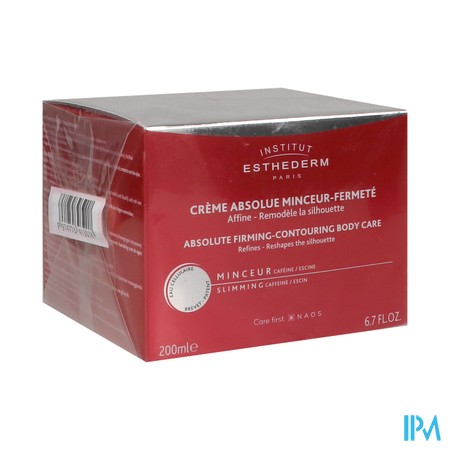 Esthederm Creme Absolue Minceur-fermete 200ml
