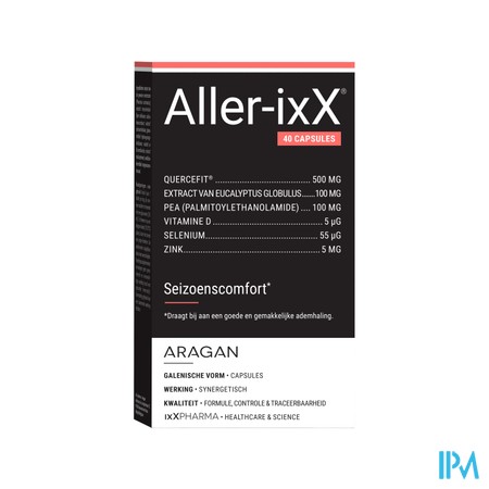 Aller-ixx Caps 40