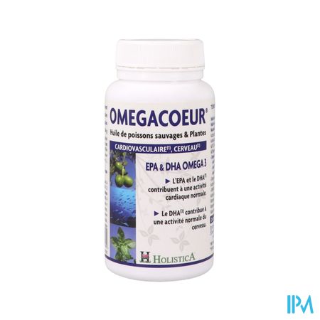 Omegaline 3 Caps 60 Holistica