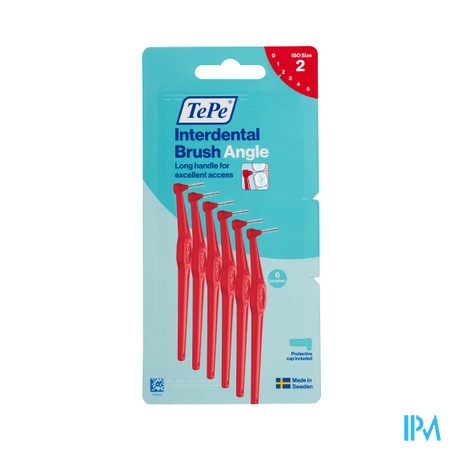 Tepe Angle Interdental Ragers Rood 0,5mm 6 154630