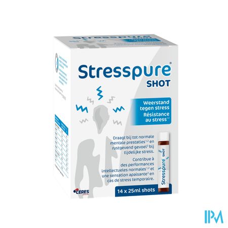 Stresspure Shot 14x25ml