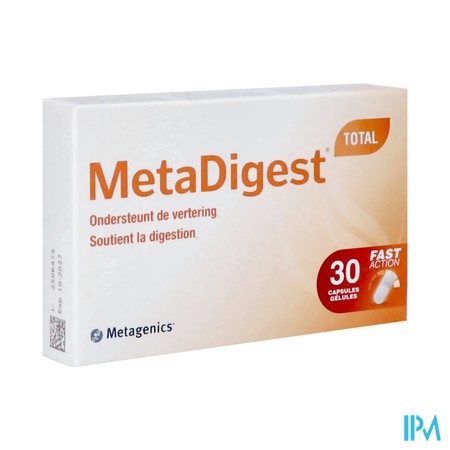 Metadigest Total Caps 30 Metagenics