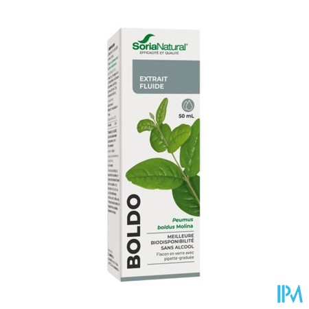 Soria Peumus Boldus Xxi Extr. Fl. 50ml