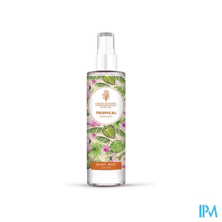 Green Botanic Body Mist Tropical Mango 200ml
