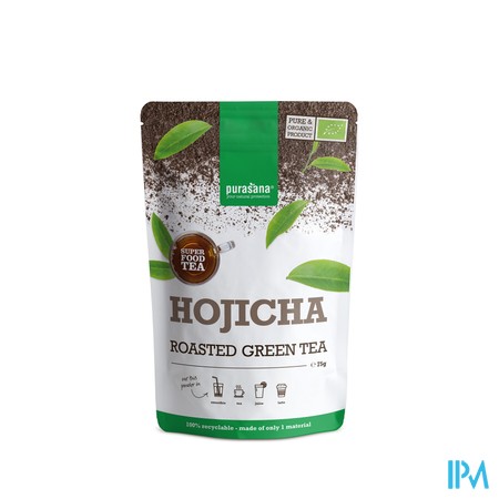 Purasana Superfoods Pdr Hojicha Bio 75g