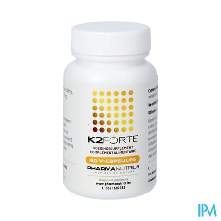 Vitamine K2 Forte V-caps 60 Pharmanutrics