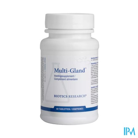Multi Gland Biotics Comp 60