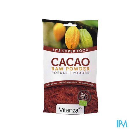 Vitanza Hq Superfood Cacao Raw Pdr Bio 200g