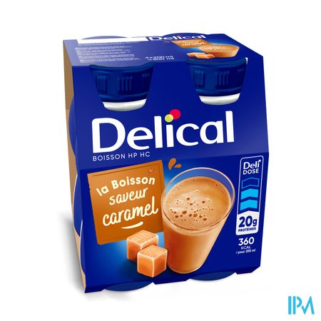 Delical Hphc 360 Karamel 4x200ml