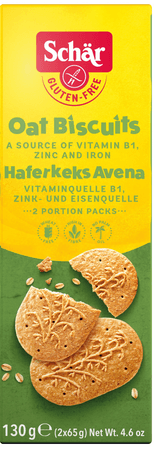 Schar Avena Haverkiekje 130g 6973 Revogan