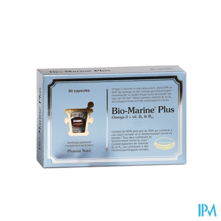 Bio-marine Plus Caps 60