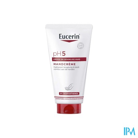 Eucerin Body Ph5 Handcr.droge&gevoelige Huid 75ml