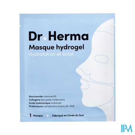 DR.HERMA HYDROGEL MASQ X1