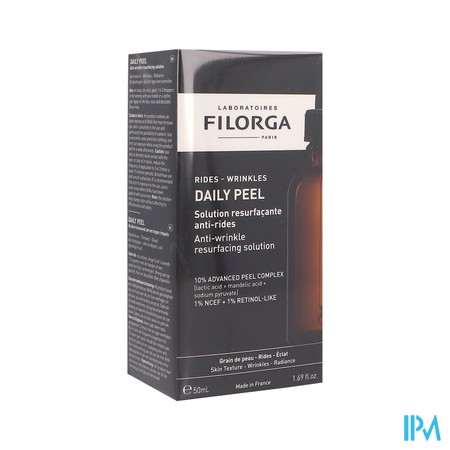 Filorga Daily Peel A/wrinkles Bottle 50ml