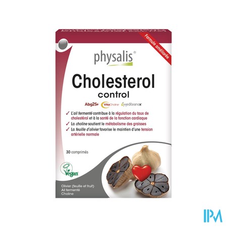 Physalis Cholesterol Control Tabl 30 Nf