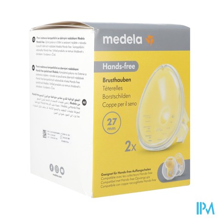 Medela Freestyle Hands-free Borstschild 27mm l 2