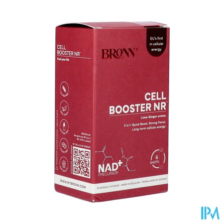 Bronn Cell Booster Nr Shots 6x25ml