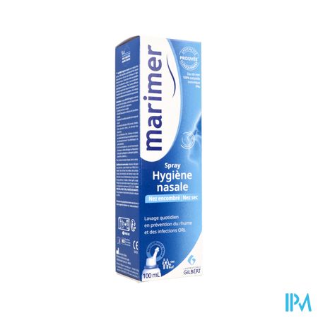 Marimer Eau Mer Isotonique Spray 100ml
