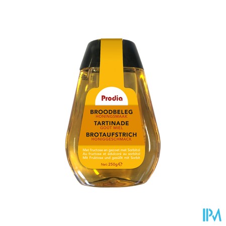 Prodia Broodbeleg Honingsmaak Sq.250g 6493 Revogan
