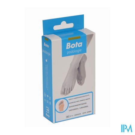 Bota Podo 37 Hamerteenkussen+zilver Rechts 1