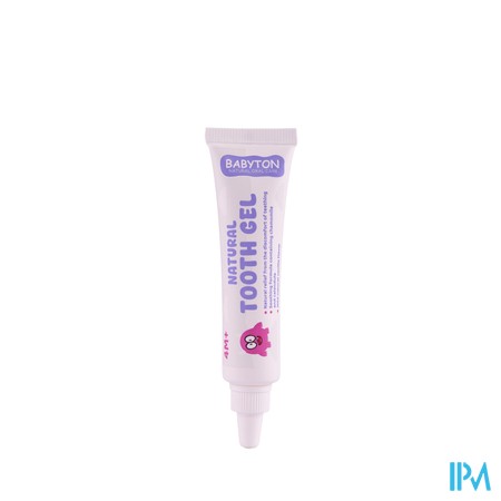 Babyton Natuurlijke Tandgel Baby 15g