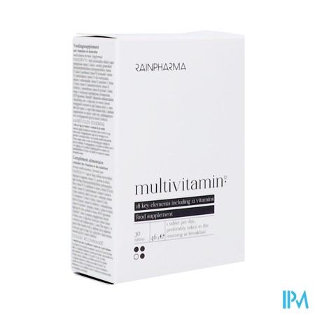 RAINPHARMA MULTIVITAMIN 30 TABL