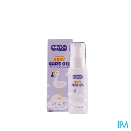 Babyton Natuurlijke Verzorgingsolie Baby 50ml