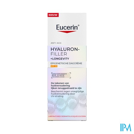Eucerin Hyaluron-fil.+long.epig.dagcr. Spf30 50ml