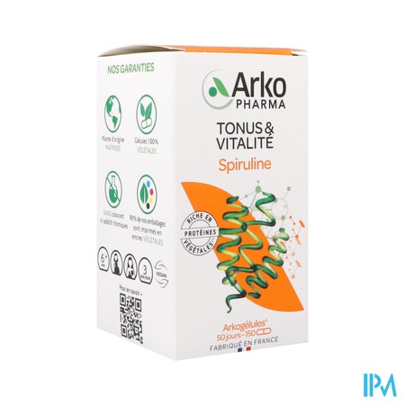 ARKOG SPIRULINE BIO GELUL 150
