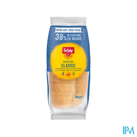Schar Meesterb. Brood Clas. Z/gl.300g 6992 Revogan