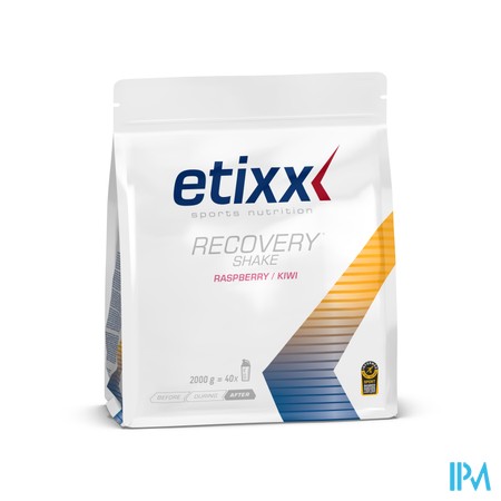 Etixx Recovery Shake Raspberry-kiwi Pouch 2kg