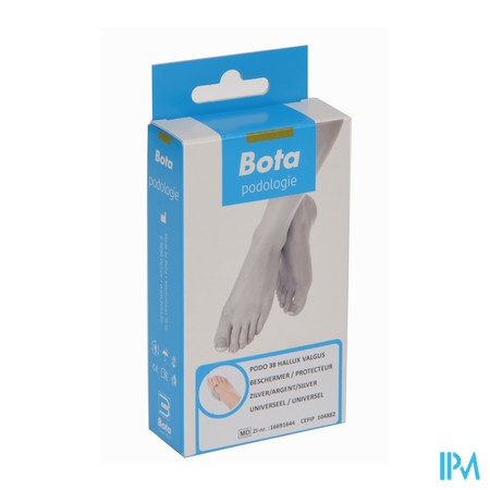 Bota Podo 38 Hallux Valgus Beschermer+zilver 1