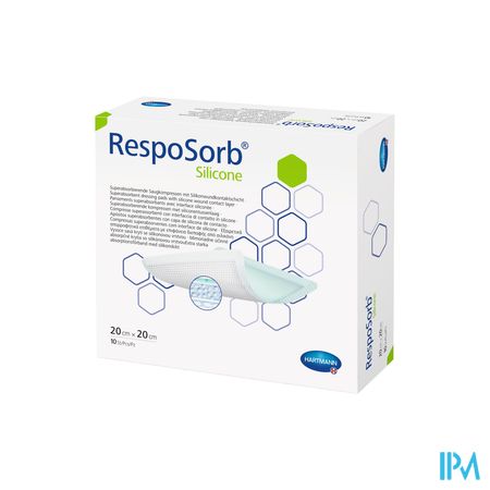 Resposorbs Silicone 20x20cm 10 6850432