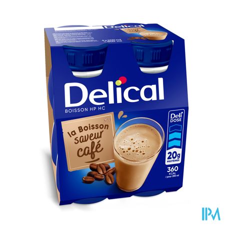 Delical Hphc 360 Koffie 4x200ml