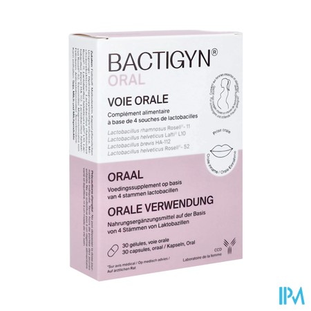 Bactigyn Oral Caps 30